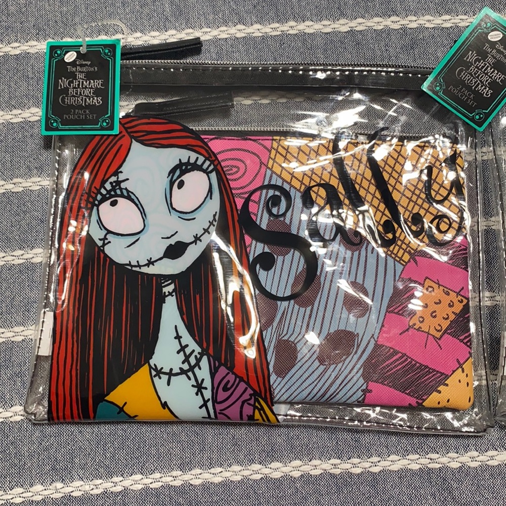 Nightmare before Christmas pouch sets